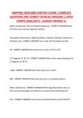 MAPPING &lpar;IAAO 600&rpar; CHAPTER 5 EXAM &vert; COMPLETE QUESTIONS AND CORRECT DETAILED ANSWERS &vert; LATEST UPDATE &lpar;2026&sol;2027&rpar; &vert; ALREADY GRADED A&plus;