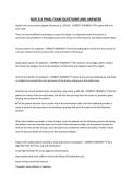 NUR 211 FINAL EXAM QUESTIONS AND ANSWERS&period;