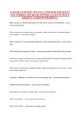 IAAO 600 CHAPTERS 1-8 EXAM &vert; COMPLETE QUESTIONS AND CORRECT DETAILED ANSWERS &vert; LATEST UPDATE &lpar;2026&sol;2027&rpar; &vert; ALREADY GRADED A&plus;
