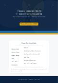  THL1501 Exam Revision May&sol;June Past Papers & Answers 2026&vert;Introduction to Theory of Literature&vert;