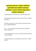 IAAO COURSE 600 MAPPING Exam Questions with 100&percnt; Correct Answers &vert; Latest Version &lpar;2026&sol;2027&rpar; Expert Verified