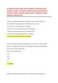 ATI MEDSURG PROCTORED EXAM 2026 NGN ATI MEDSURG EXAM VERSION A&comma; B AND C TEST BANK COMPLETE EXAM QUESTIONS WITH DETAILED VERIFIED ANSWERS &lpar;100&percnt; CORRECT ANSWERS&rpar; ALREADY GRADED A&plus; BRAND NEW&excl;&excl;