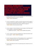 MATERNAL NEWBORN ATI&NewLine;PROCTORED EXAM FULL ANSWERS&NewLine;LATEST 2026&sol;2027 ACTUAL EXAM&NewLine;QUESTIONS WITH CORRECT&NewLine;ANSWERS 100&percnt; VERIFIED GRADED&NewLine;A&plus;