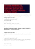 MATERNAL NEWBORN ATI&NewLine;PROCTORED UPDATE&vert;EXAM&NewLine;QUESTIONS WITH MULTIPLE&NewLine;CHOICES &vert;VERIFIED & REVISED&NewLine;ANSWERS &lpar;NEW&rpar;&excl;&excl;&excl;