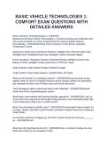 VEHICLE COMMUNICATION SYSTEM EXAM PACKAGE DEALQUESTIONS WITH COMPLETE SOLUTIONS 2026