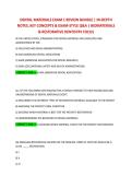 DENTAL MATERIALS EXAM 1 REVIEW BUNDLE &vert; IN-DEPTH NOTES&comma; KEY CONCEPTS & EXAM-STYLE Q&A &vert; BIOMATERIALS & RESTORATIVE DENTISTRY FOCUS