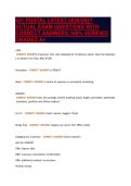421 POSTAL LATEST 2026&sol;2027&NewLine;ACTUAL EXAM QUESTIONS WITH&NewLine;CORRECT ANSWERS 100&percnt; VERIFIED&NewLine;GRADED A&plus;