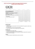 Question Paper and Mark Scheme&NewLine;OCR A Level History A Y202&sol;01 Charlemagne 768&ndash;814 Combined