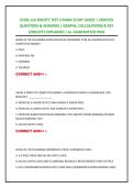 ECON 110 ZIRLOTT TEST 3 EXAM STUDY GUIDE &vert; VERIFIED QUESTIONS & ANSWERS &vert; GRAPHS&comma; CALCULATIONS & KEY CONCEPTS EXPLAINED &vert; A&plus; GUARANTEED PASS