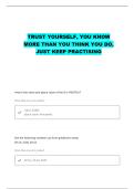 HESI A2 MATH PRELIMINARY SKILLS QUESTIONS WITH CORRECT ANSWERS