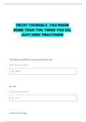 HESI A2 MATH PRACTICE QUESTIONS WITH CORRECT ANSWERS