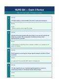 NURS 684 Exam 3 Review &mdash; Women's Health Q&A &vert; Menopause&comma; Osteoporosis&comma; Gynecologic Disorders & More &vert; 2026&sol;2027