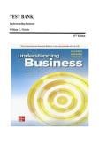 TEST BANK&lowbar;&lowbar;Understanding Business 13th Edition by William G&period; Nickels &comma; ISBN&colon; 9781260894851 &vert;Chapters 1-20 &lpar;Questions with Verified Answers&rpar;&vert; Guide A&plus;