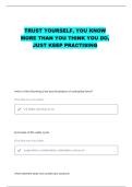 ASVAB PICAT VERIFICATION TEST MAIN LET QUESTIONS WITH CORRECT ANSWERS
