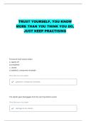 PICAT ASVAB EXAM QUESTIONS WITH CORRECT ANSWERS