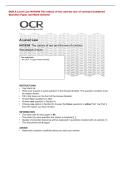 OCR A Level Law H418&sol;04 The nature of law and the law of contract Combined&NewLine;Question Paper and Mark Scheme 