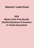CompTIA Network&plus; Latest Exam PDF &vert; Practice Questions&comma; Answers & Study Guide &lpar;2026&rpar;