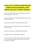 MS BAIL EXAM &vert; COMPLETE QUESTIONS AND CORRECT DETAILED ANSWERS &vert; LATEST UPDATE &lpar;2026&sol;2027&rpar; &vert; ALREADY GRADED A&plus;