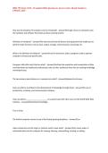 MHA 705 Exam 2 EXAM &lpar;updated 2025&rpar; Questions & Answers &lowbar; Latest Already Graded A&plus; UPDATE 2025&lowbar;2026&NewLine;