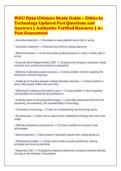 WGU D333 Ultimate Study Guide &ndash; Ethics in&NewLine;Technology Updated Past Questions and&NewLine;Answers &vert; Authentic Verified Resource &vert; A&plus;&NewLine;Pass Guaranteed