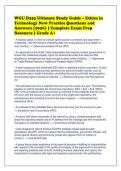 WGU D333 Ultimate Study Guide &ndash; Ethics in&NewLine;Technology New Practice Questions and&NewLine;Answers &lpar;2026&rpar; &vert; Complete Exam Prep&NewLine;Resource &vert; Grade A&plus;