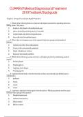 TEST BANK For CURRENT Medical Diagnosis and Treatment 2019 58th Edition&comma; Kindle Edition by Maxine A&period; Papadakis &comma; Stephen J&period; McPhee study guide All Chapters Included&NewLine;