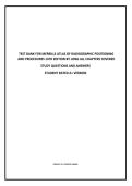 TEST BANK FOR MERRILLS ATLAS OF RADIOGRAPHIC POSITIONING AND PROCEDURES 14TH EDITION BY LONG ALL CHAPTERS COVERED STUDY QUESTIONS AND ANSWERS STUDENT RATED A PLUS VERSION