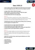 NUR 115 Exam 1 &vert; Case Management&comma; SBAR&comma; EBP & Nursing Leadership &vert; Verified Questions & Answers