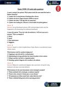 NUR 115 Exam 2 &vert; Legal&comma; Ethical & Professional Nursing Practice &vert; Verified NCLEX‑Style Questions & Answers
