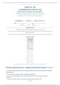 Virtual ATI RN Comprehensive Predictor &vert; 2026 Green Light Readiness Assessment with 74 Questions and Rationales