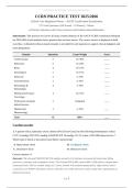 CCRN Critical Care Nursing &vert; AACN Certification &vert; 2025&ndash;2026 Practice Test with Questions and Evidence-Based Rationales