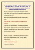 ATI MED SURG CMS PROCTORED EXAM LATEST 2026-2027 ACTUAL &NewLine;EXAM WITH COMPLETE QUESTIONS AND CORRECT DETAILED &NewLine;ANSWERS &lpar;100&percnt; VERIFIED ANSWERS&rpar; &vert;ALREADY GRADED A&plus;&vert; &NewLine;&vert;&vert;PROFESSOR VERIFIED&vert;&vert; &vert;&vert;BRANDNEW&excl;&excl;&excl;&vert;&vert; 