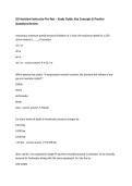 SSI Assistant Instructor Pre-Test &ndash; Study Guide&comma; Key Concepts & Practice Questions Review