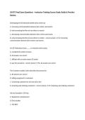 SSI ITC Final Exam Questions &ndash; Instructor Training Course Study Guide & Practice Review