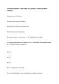 SSI Review Questions &ndash; Study Guide&comma; Key Concepts & Practice Questions Collection