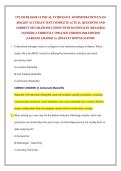 CPL250 BEAKER CLINICAL PATHOLOGY ADMINISTRATION EXAM 2026&sol;2027 ACCURATE TEST COMPLETE ACTUAL QUESTIONS AND CORRECT DETAILED SOLUTIONS WITH RATIONALES &lpar;RELIABLE ANSWERS&rpar; CURRENTLY UPDATED VERSION 2026 EDITION &vert;ALREADY GRADED A&plus; &vert;INSTANT DOWNLOAD PDF