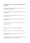SSI Open Water Diver &ndash; Sections 1 & 2 Study Guide&comma; Key Concepts & Practice Questions Review