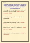 NCCER HAND TOOLS EXAM LATEST 2026-2027 ACTUAL EXAM WITH &NewLine;COMPLETE QUESTIONS AND CORRECT DETAILED ANSWERS &lpar;100&percnt; &NewLine;VERIFIED ANSWERS&rpar; &vert;ALREADY GRADED A&plus;&vert; &vert;&vert;PROFESSOR &NewLine;VERIFIED&vert;&vert; &vert;&vert;BRANDNEW&excl;&excl;&excl;&vert;&vert;