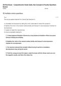 SSI Final Exam &ndash; Comprehensive Study Guide&comma; Key Concepts & Practice Questions Review