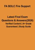 FA BOLC Fire Support PDF &vert; Field Artillery Officer Study Guide & Training Exam Questions