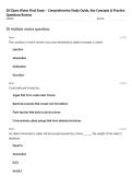 SSI Open Water Final Exam &ndash; Comprehensive Study Guide&comma; Key Concepts & Practice Questions Review