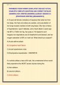 PARAMEDIC FISDAP AIRWAY EXAM LATEST 2026-2027 ACTUAL &NewLine;EXAM WITH COMPLETE QUESTIONS AND CORRECT DETAILED &NewLine;ANSWERS &lpar;100&percnt; VERIFIED ANSWERS&rpar; &vert;ALREADY GRADED A&plus;&vert; &NewLine;&vert;&vert;PROFESSOR VERIFIED&vert;&vert; &vert;&vert;BRANDNEW&excl;&excl;&excl;&vert;&vert;