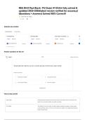 REE 3043 Paul Black- FIU Exam &num;1 EXAM fully solved & updated 2025-2026&lpar;latest version verified for accuracy&rpar; &lpar;Questions &plus; Answers&rpar; Solved 100&percnt; Correct&excl;&excl;
