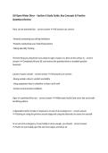 SSI Open Water Diver &ndash; Section 6 Study Guide&comma; Key Concepts & Practice Questions Review