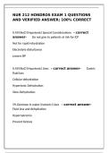 NUR 212 Exam Package Deal &ndash; Key Concepts & Nursing Fundamentals Bundle