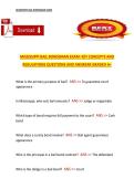 Mississippi Bail Bondsman Exam&colon; Key Concepts and Regulations &ndash; Questions and Answers &lpar;A&plus; Grade&rpar;
