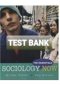 test  bank for  essentials  of now  sociology  by  michael  kimmel  and amy  aronson  &NewLine;