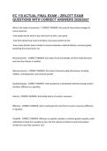 EC 110 ACTUAL FINAL EXAM &ndash; ZIRLOTT EXAM QUESTIONS WITH CORRECT ANSWERS 2026&sol;2027
