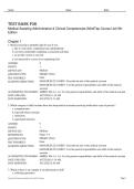 Test Bank for Medical Assisting&colon; Administrative and Clinical Competencies&comma; 9th Edition &vert; Kathryn A&period; Booth&comma; Leesa Whicker & Terri D&period; Wyman