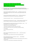 Comp Sci 1033&colon; Exam Review Questions and All Correct Answers 2025-2026 Updated&period;